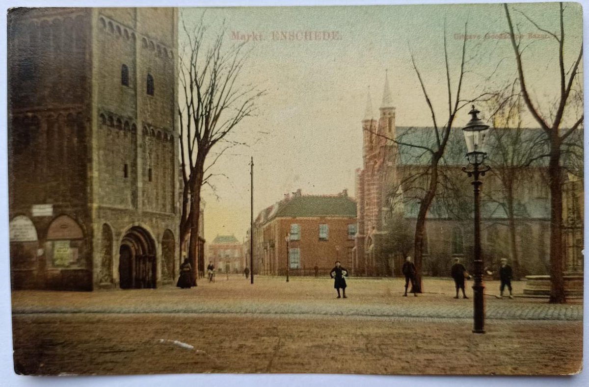 Oude Markt Enschede tweet media