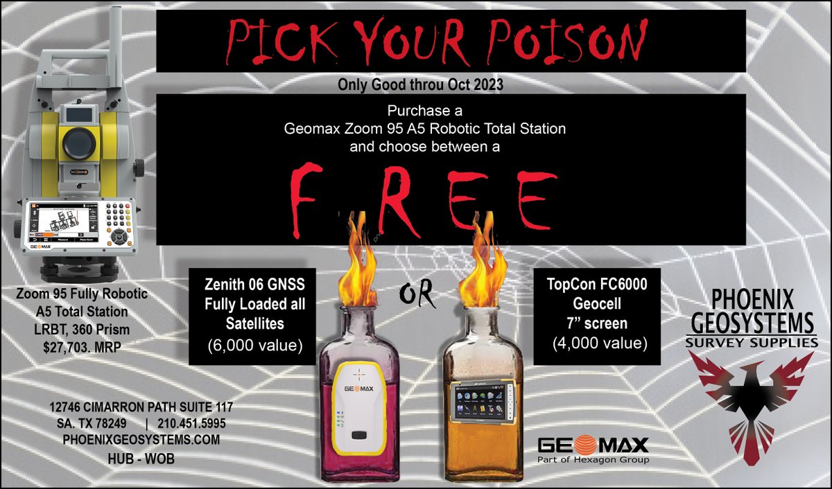 Phoenix Geosystems tweet media