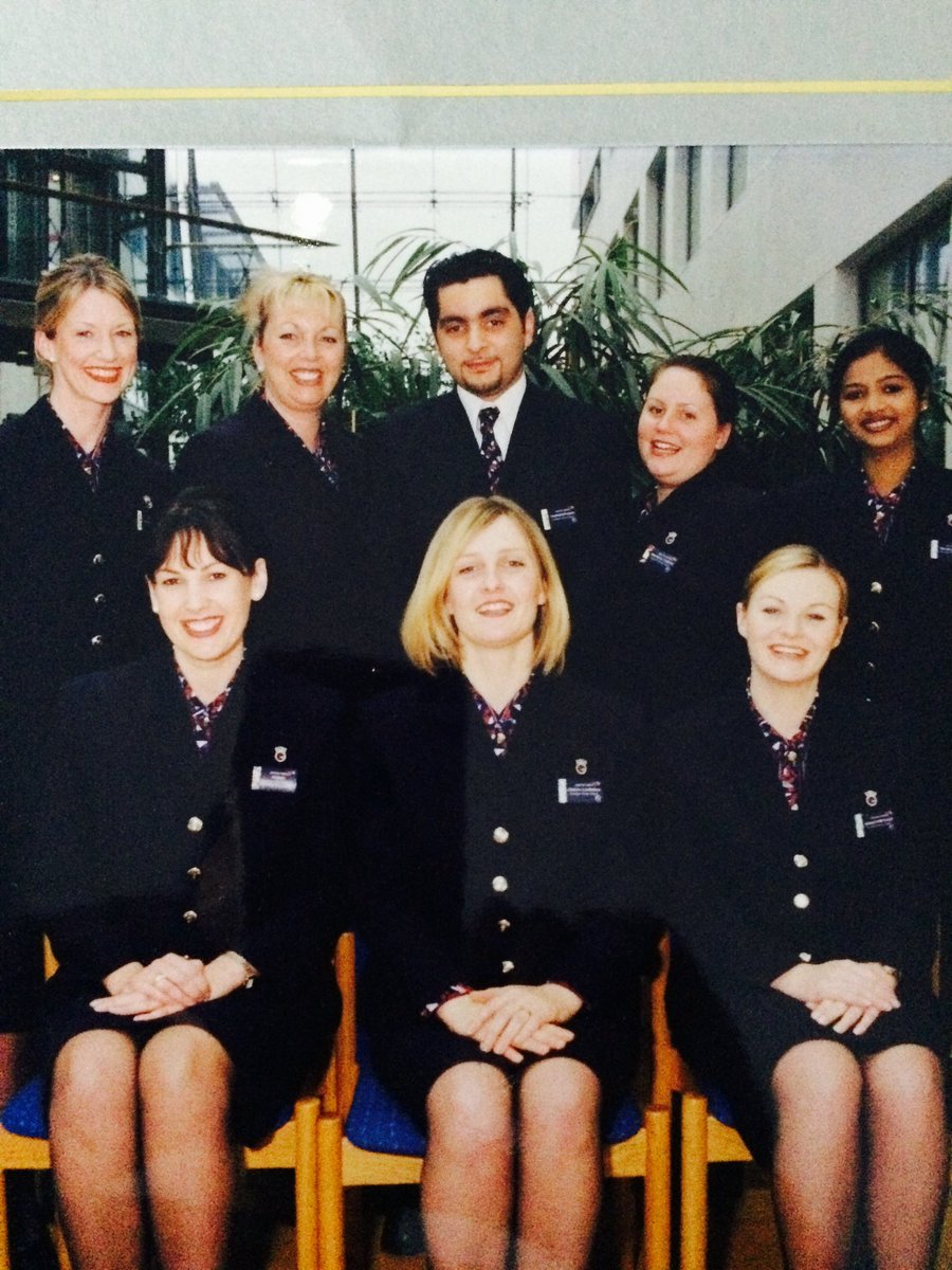 michelle_cb's tweet photo. Couldn’t let the day pass without marking MY last day in The BA JM uniform. It served us well for the last 19 yrs (albeit you felt every holiday indulgence 🙈) ‘almost’ half my life in this uniform (not 42 yet!) Def, time for a change, bring on uniform no.3! @Barrett01Robert https://t.co/6XlBdRTgth