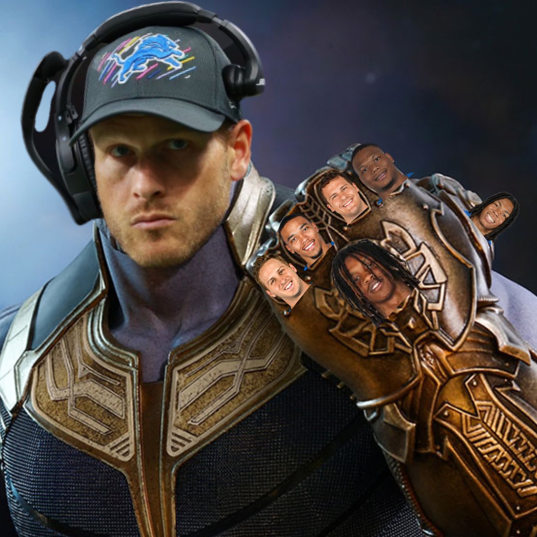 lionsfanreport's tweet image. The league ain’t ready for this! 😤