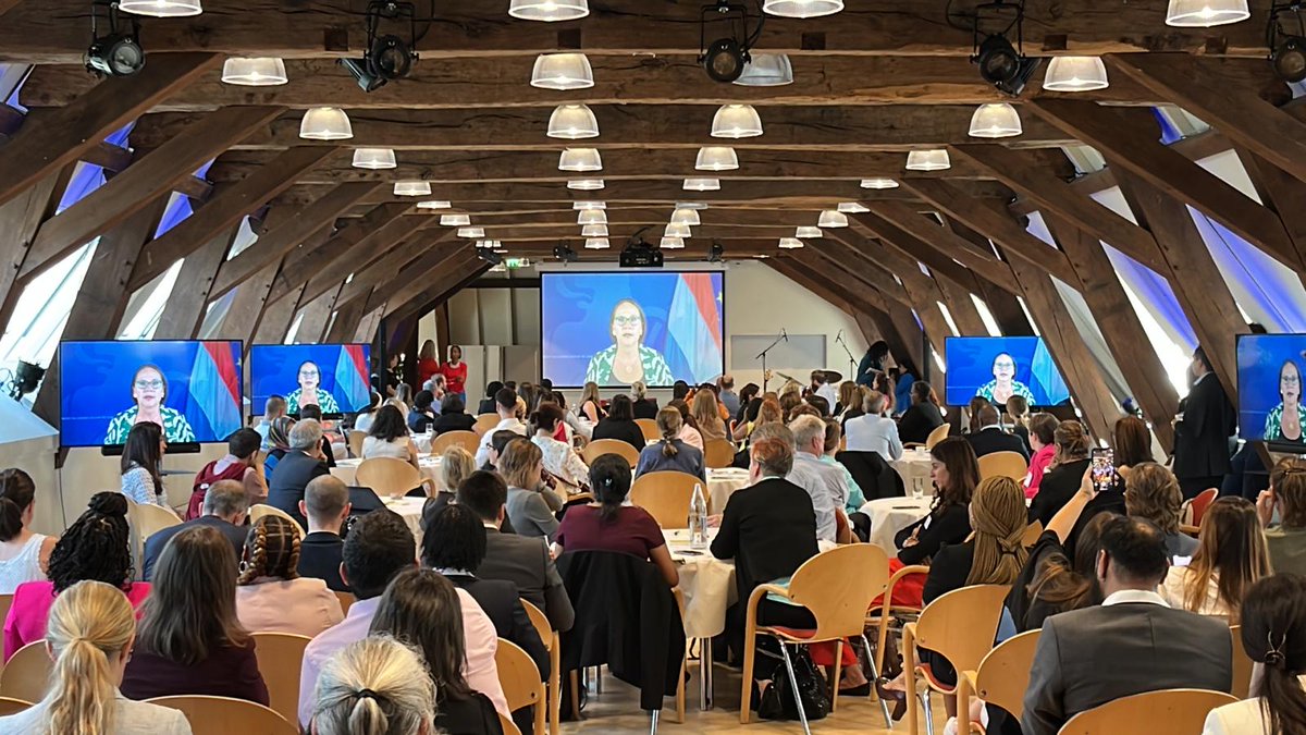 DeetkenImpact's tweet photo. This week, DIAF Managing Partner Erik Wallsten joined leading #impinv + #genderfinance actors in #Luxembourg for @2x_global's #2XAMM2023, dedicated to harnessing the tremendous interest in the field of #genderlensinvesting to transform financial systems globally.
1/2 https://t.co/XeW6jauAcB