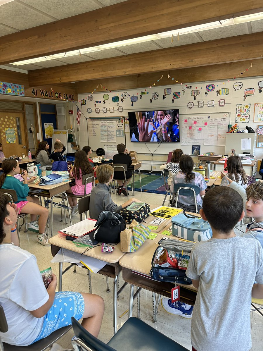 So much fun to reunite with last year’s class and look back at some of our favorite memories💛 I know they are all rockin’ 5th grade!! #wt112 #112Leads