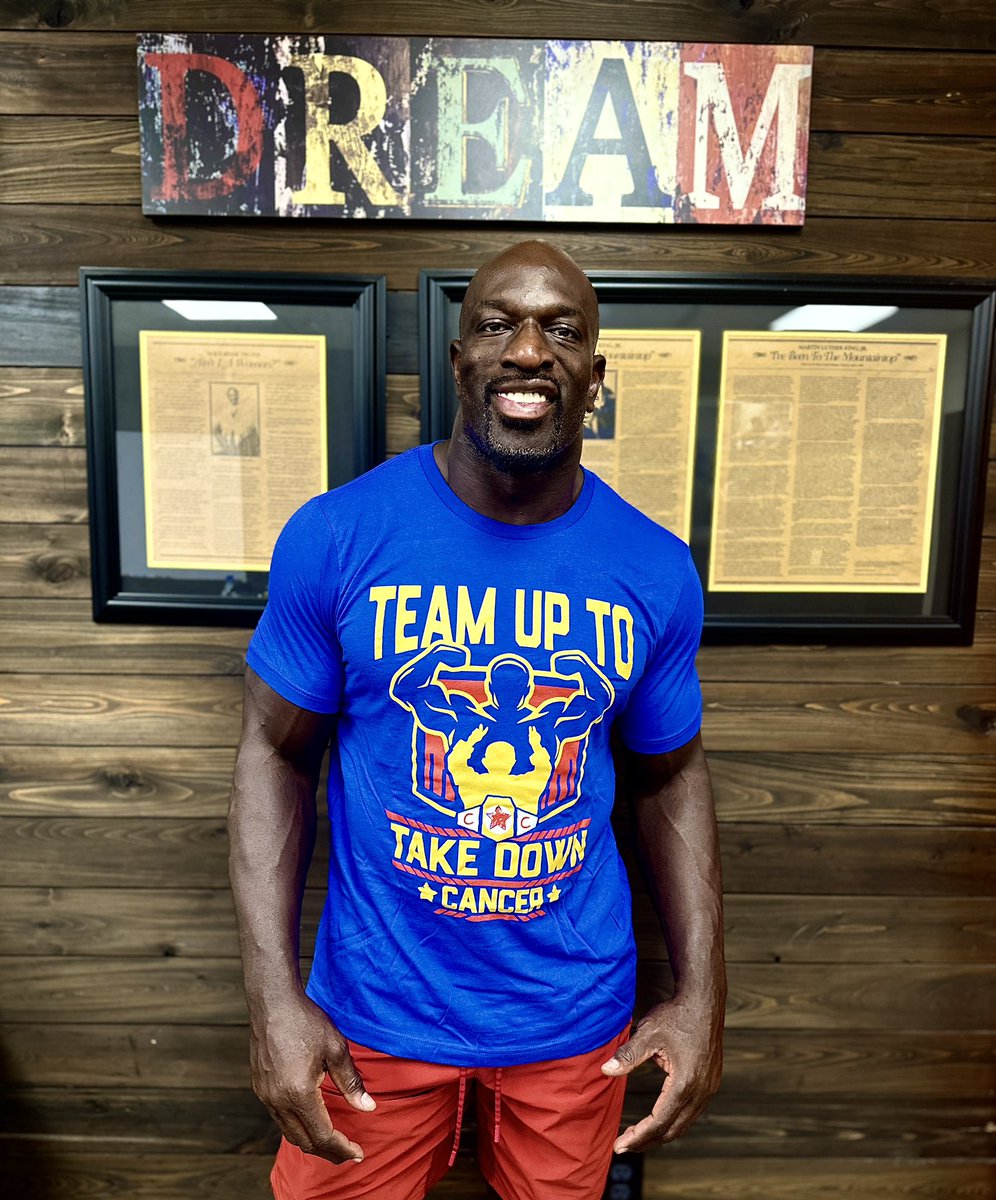 TitusONeilWWE's tweet photo. Please Support Connor’s Cure by Visiting 

https://t.co/YAocl5IzcN 

Top fundraisers will get the opportunity to go to a live event of their choice and meet WWE Superstars.  #taginforacure today! https://t.co/M1L6tfFHzk