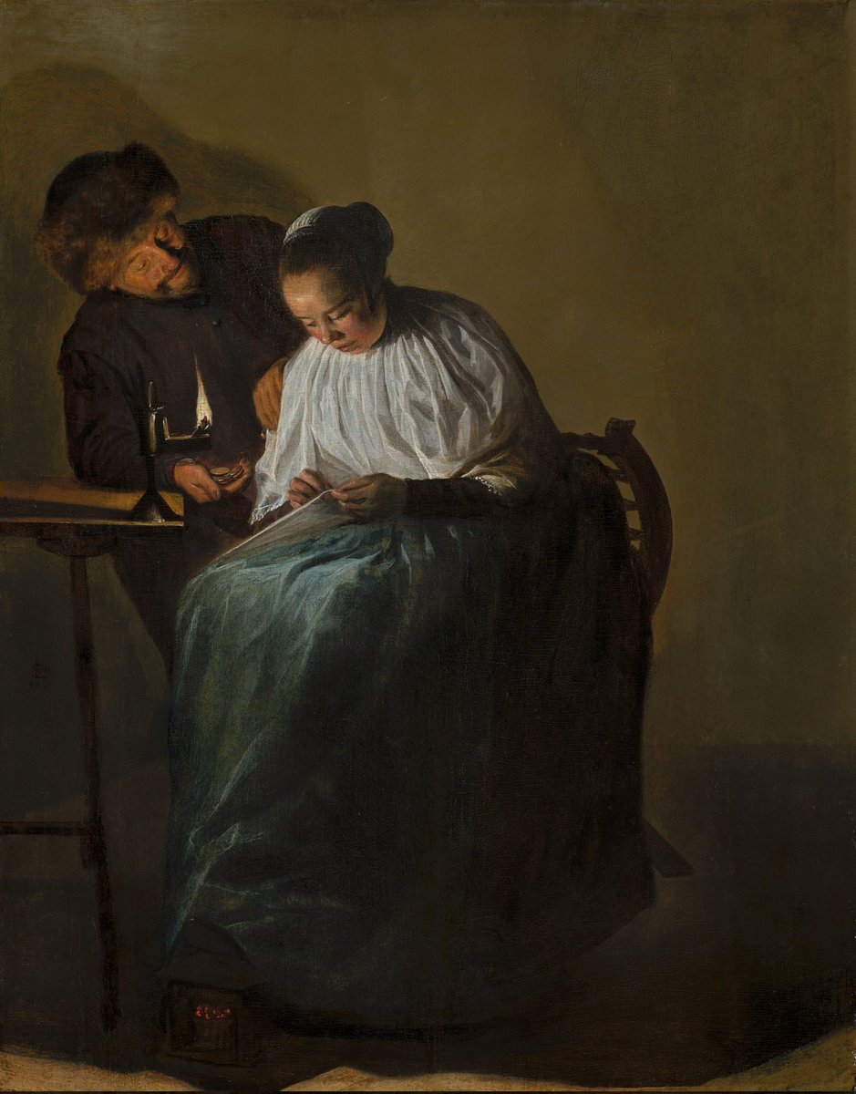 noartect's tweet photo. 🖼️ The Proposition
👨🎨 Judith Leyster
⏳ 1631
•
#theproposition #judithleyster #baroque #genre #painting #paintings #oil #panel #noartect #artoftheday #artwork https://t.co/UBer5gmNbm