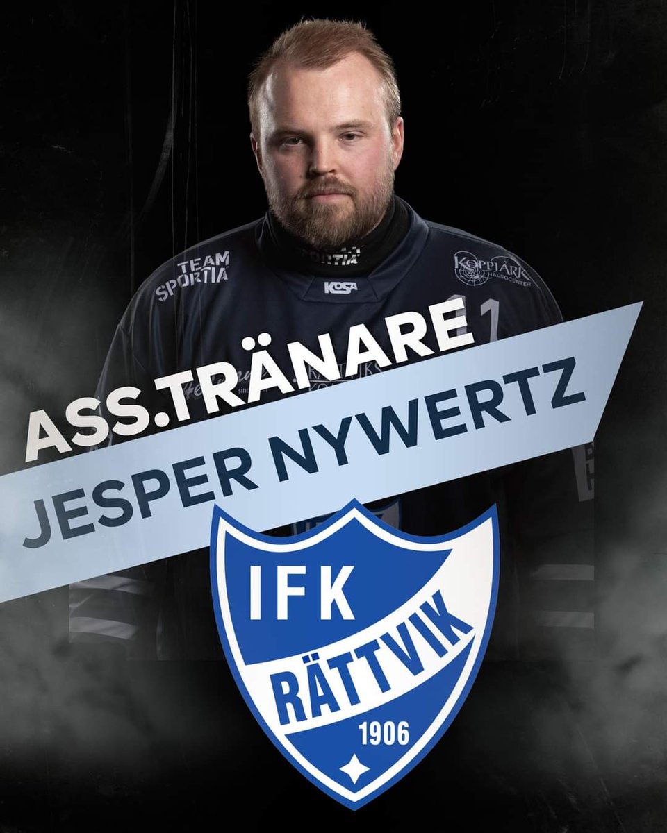 Lite roliga nyheter så här på fredagskvällen. Vår trotjänare Jesper Nywertz kliver nu in i rollen som assisterande tränare för A-laget, herrar. Härligt!

#ifkrättvik #svbandy