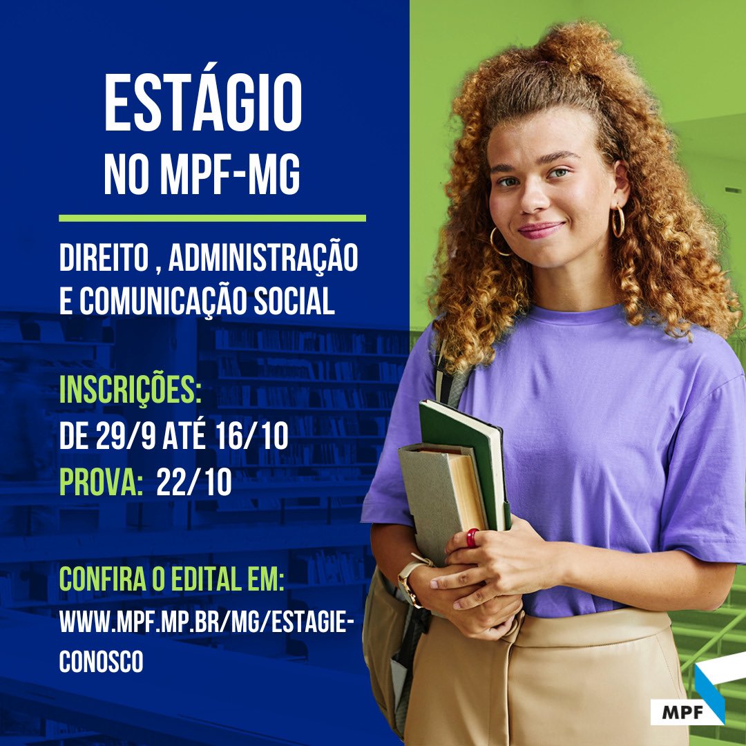 MPF em Minas Gerais (@mpf_mg) on Twitter photo 