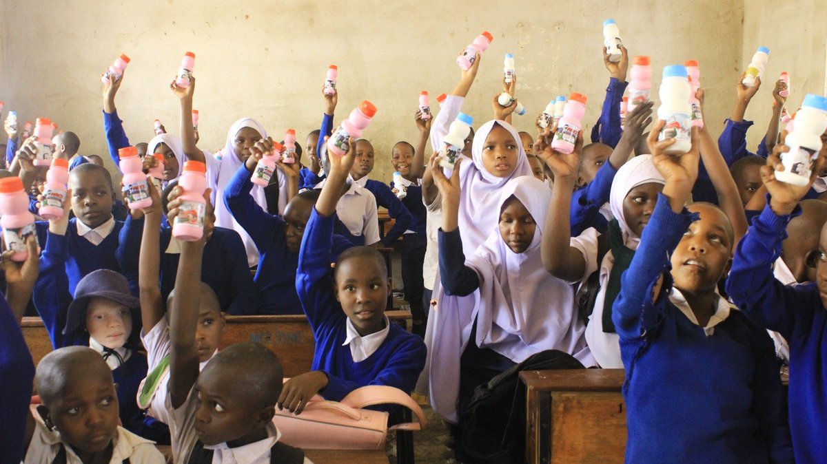 #OneBottleOfProbioticYogurtPerChild #EndMalnutrition #QualityEducation Let's support Education by introducing probiotic yogurt in the school lunch feeding program. Do you know that it's possible to happen? Join Us @ProbioticYoghu to promote this initiative.