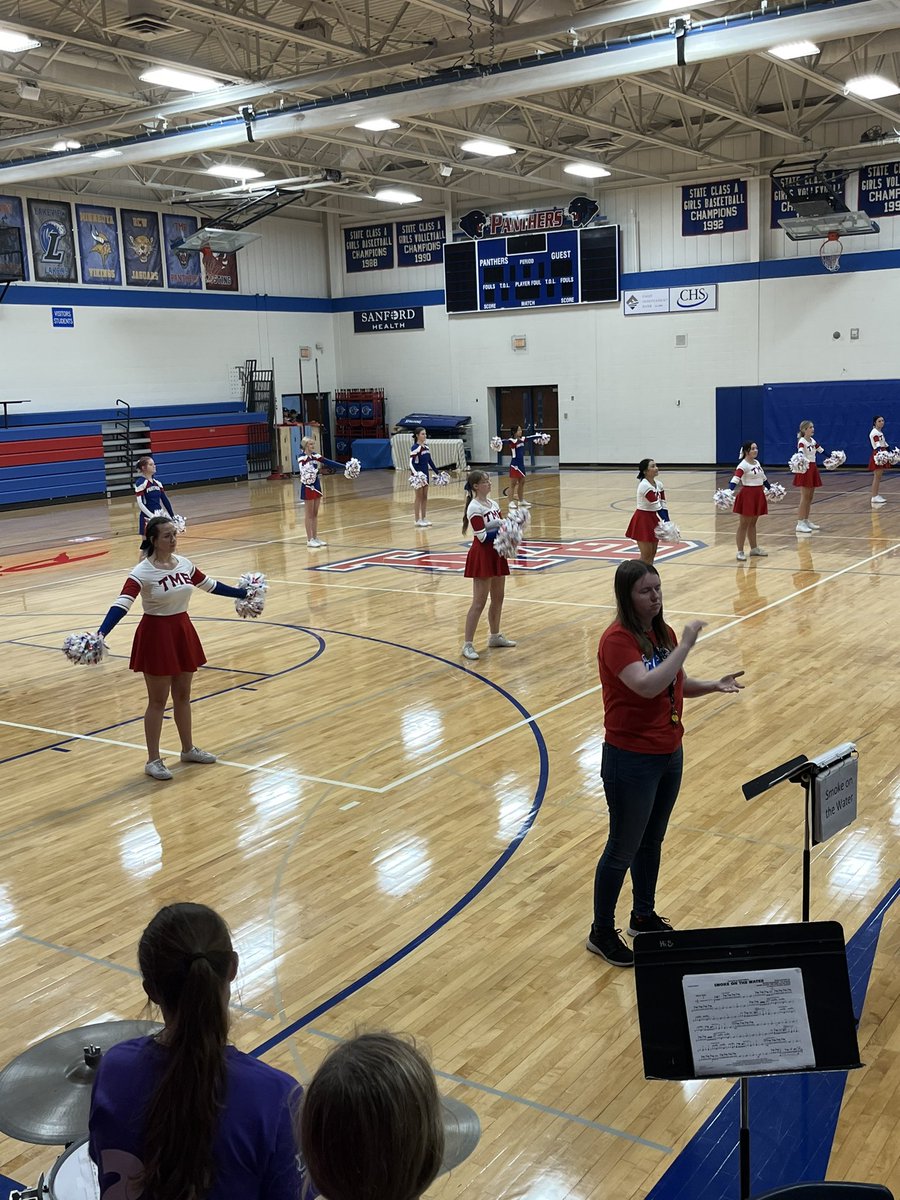 TMBPanthers's tweet image. A few photos from todays Homecoming Pepfest