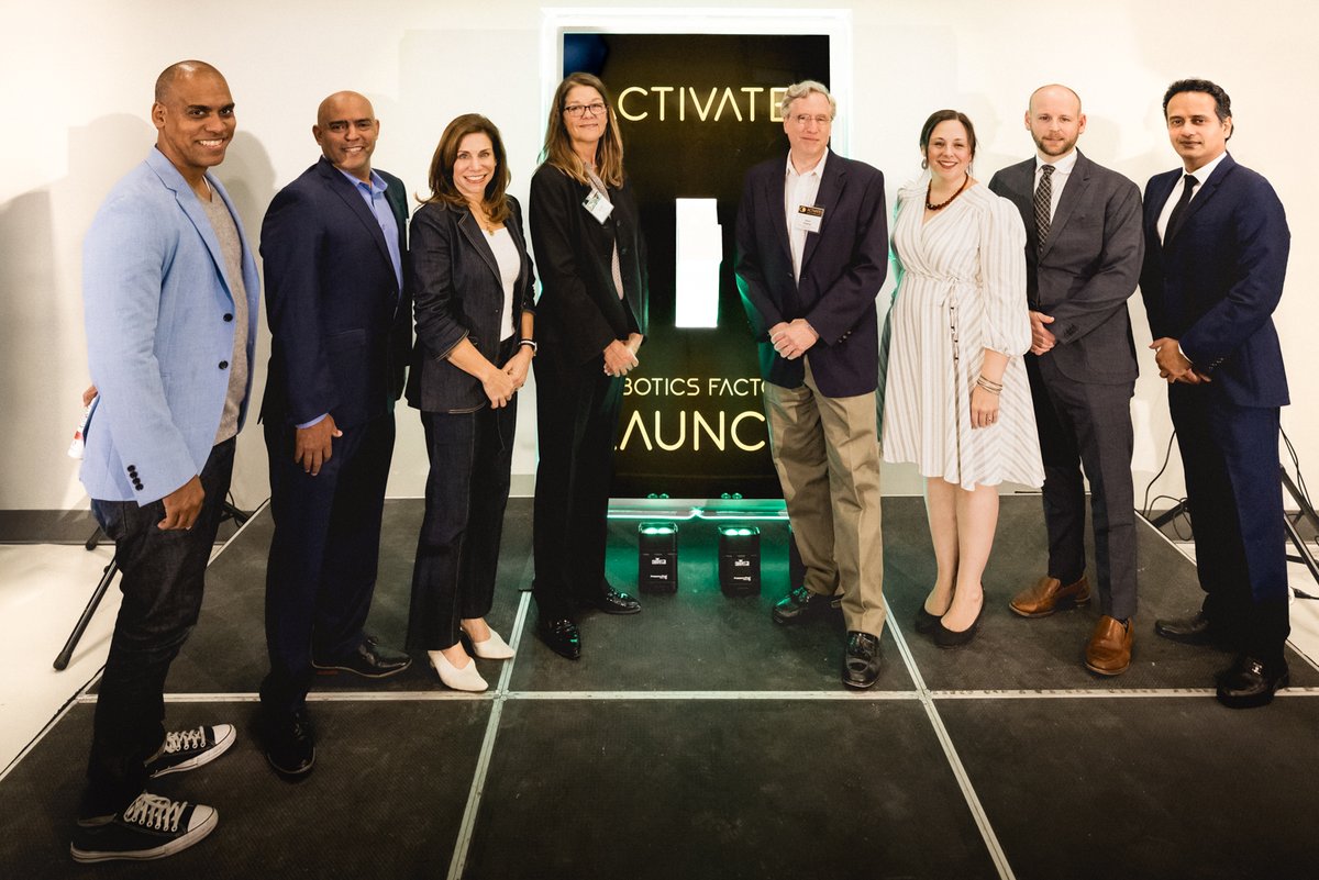 Allegheny Conference (@alleghenyconf) on Twitter photo The <a href="/Robo_Factory/">Robotics Factory</a>, led by <a href="/iwpgh/">Innovation Works</a> and partners, officially launched with an Activate! event. Our CEO <a href="/StefaniPashman/">Stefani Pashman</a> noted the power of public-private partnerships that has made it possible and the transformative power of robotics for our region. Photo courtesy: Elisa Cevallos The <a href="/Robo_Factory/">Robotics Factory</a>, led by <a href="/iwpgh/">Innovation Works</a> and partners, officially launched with an Activate! event. Our CEO <a href="/StefaniPashman/">Stefani Pashman</a> noted the power of public-private partnerships that has made it possible and the transformative power of robotics for our region. Photo courtesy: Elisa Cevallos