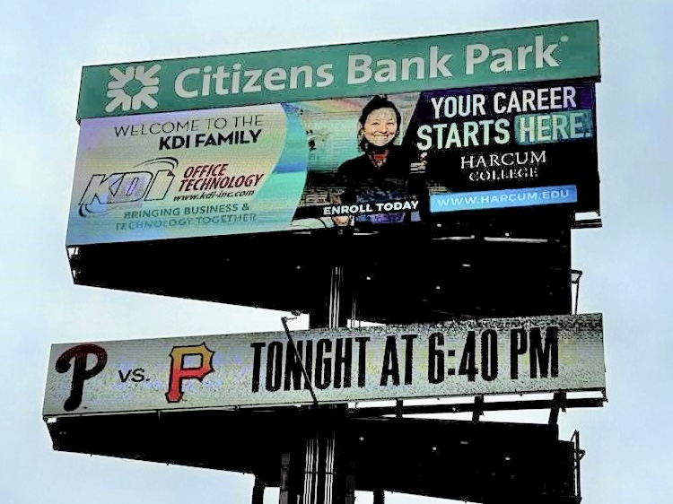 Start your career with <a href="/HarcumCollege/">Harcum College</a>! Have you seen their new billboard on I76? Enroll today, visit harcum.edu!