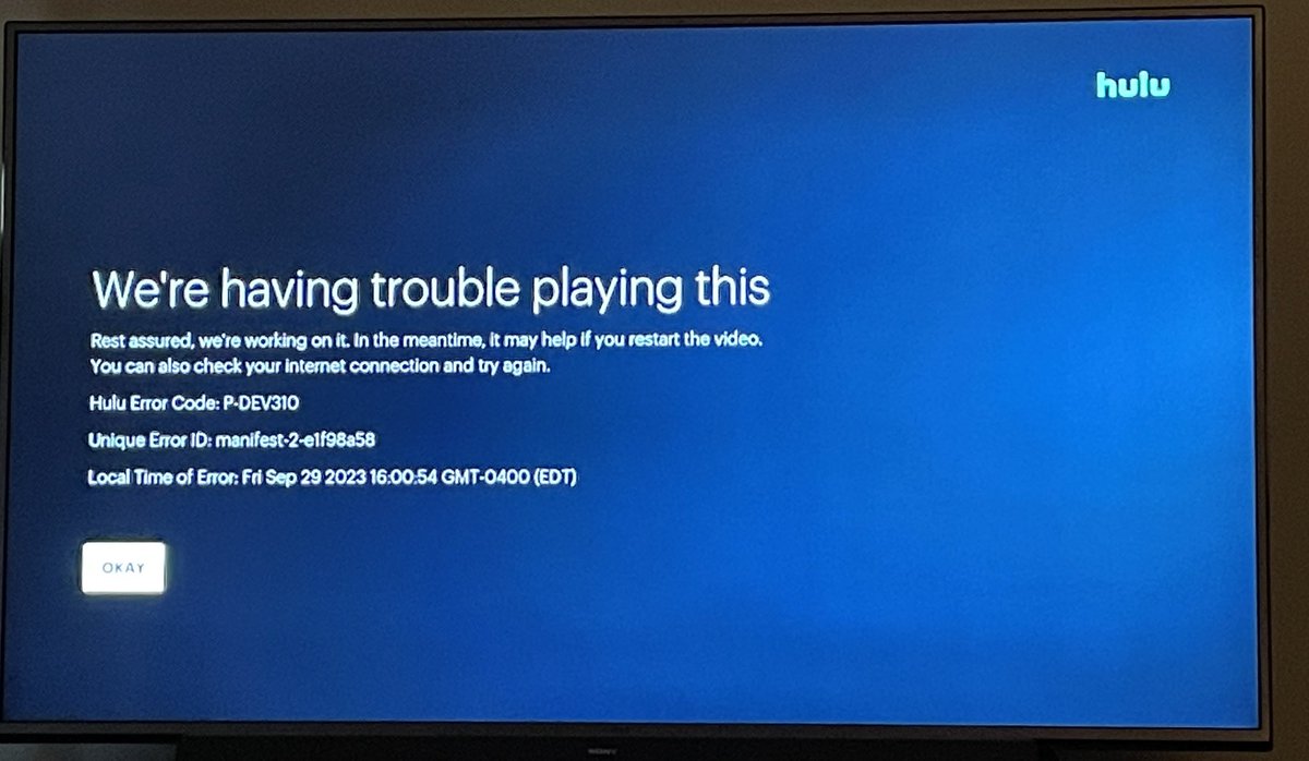 John D. Moore (@jdm49er) on Twitter photo Thanks a ton <a href="/hululivetv/">Hulu Live TV</a> ! I really enjoyed watching the DVR recording of Day 1 of the 2023 Ryder Cup coverage… If I could have watched it! (on either streaming from my TV or on iOS) <a href="/RyderCupUSA/">Ryder Cup USA</a> <a href="/rydercup/">Ryder Cup</a> Thanks a ton <a href="/hululivetv/">Hulu Live TV</a> ! I really enjoyed watching the DVR recording of Day 1 of the 2023 Ryder Cup coverage… If I could have watched it! (on either streaming from my TV or on iOS) <a href="/RyderCupUSA/">Ryder Cup USA</a> <a href="/rydercup/">Ryder Cup</a>