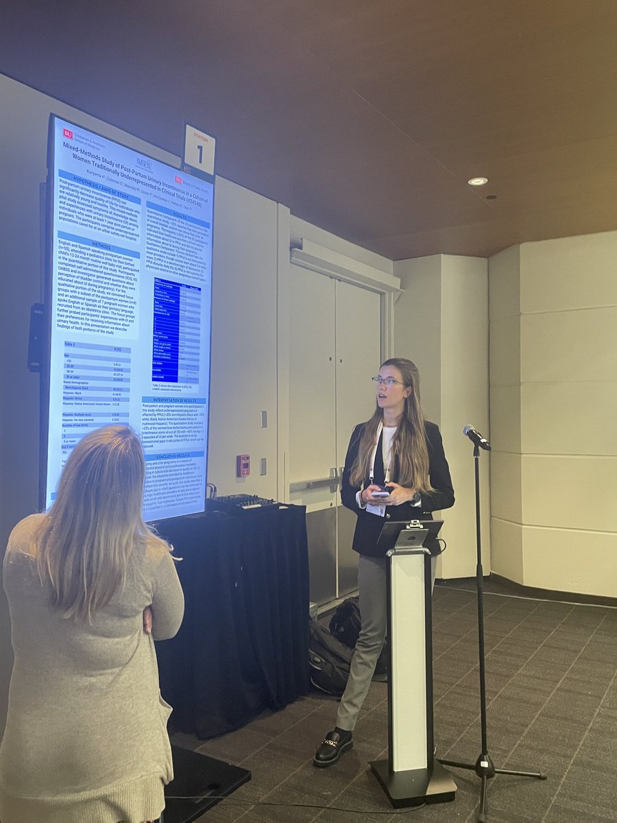 Toby Chai MD (@chai_toby) on Twitter photo <a href="/BUMedicine/">Boston U Chobanian & Avedisian School of Medicine</a> M2 Student Renee Noordzij presenting research funded by <a href="/The_BMC/">Boston Medical Center</a> on postpartum UI in an underserved population at #ICS2023 <a href="/icsoffice/">ICS</a> in #Toronto. <a href="/BUMedicine/">Boston U Chobanian & Avedisian School of Medicine</a> M2 Student Renee Noordzij presenting research funded by <a href="/The_BMC/">Boston Medical Center</a> on postpartum UI in an underserved population at #ICS2023 <a href="/icsoffice/">ICS</a> in #Toronto.