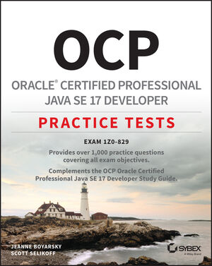 ACM Education & Learning Center (@acmeducation) on Twitter photo Now available for ACM Members: "OCP Oracle Certified Professional Java SE 17 Developer Practice Tests: Exam 1Z0-829," by <a href="/jeanneboyarsky/">Jeanne Boyarsky</a> & <a href="/ScottSelikoff/">Scott Selikoff</a>. 100s of domain-by-domain questions accompany complimentary online access to bonus questions. bit.ly/46pOyUB Now available for ACM Members: "OCP Oracle Certified Professional Java SE 17 Developer Practice Tests: Exam 1Z0-829," by <a href="/jeanneboyarsky/">Jeanne Boyarsky</a> & <a href="/ScottSelikoff/">Scott Selikoff</a>. 100s of domain-by-domain questions accompany complimentary online access to bonus questions. bit.ly/46pOyUB