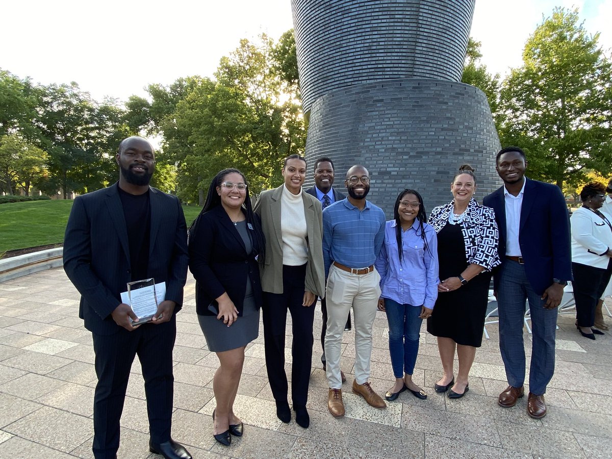 We celebrated the Iowa National Bar Association yesterday at the Meeting at the Monument.  A powerful afternoon honoring and supporting leaders in the law. <a href="/IowaLawSchool/">Iowa Law</a> <a href="/DrakeLawSchool/">Drake Law School</a> <a href="/nationalbar/">National Bar Assoc.</a> #whitfieldlaw #dsmusa #IowaNationalBarAssociation