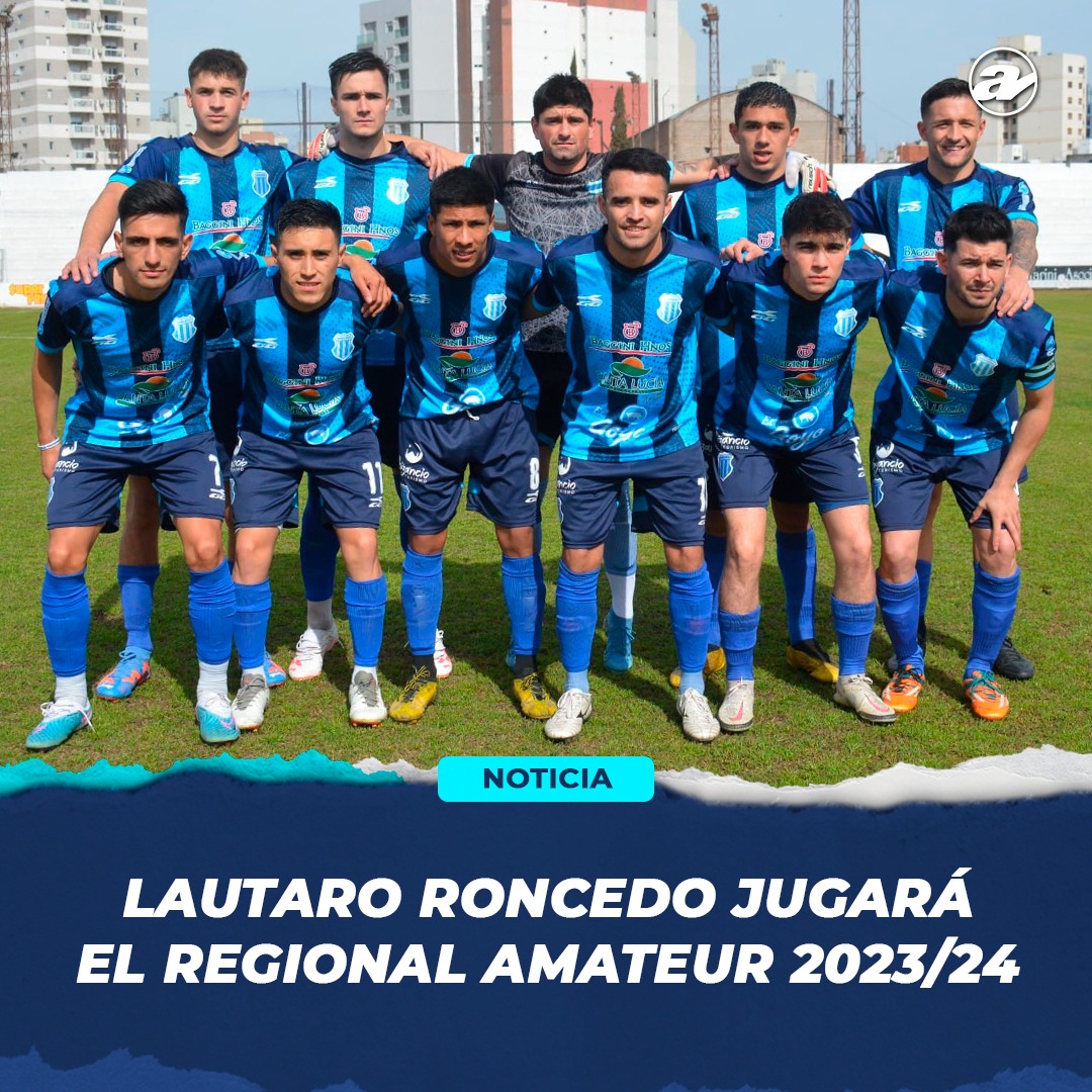 <a href="/CSyBDLRoncedo/">Club Roncedo</a> participará en el Regional Amateur. El Consejo Federal le otorgó una licencia al elenco gigenense y será parte del certamen junto a Toro Club, Alberdi y Municipal de Adelia María.