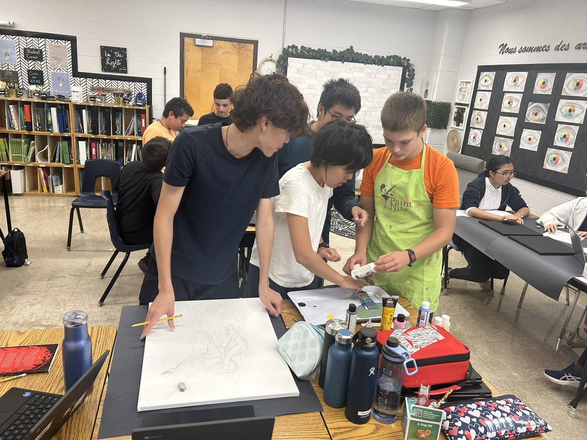 Truth &amp; Reconciliation at SAY was full of meaning and important conversations, talk of ReconciliACTION and a celebration of Indigenous Art. #OrangeShirtDay