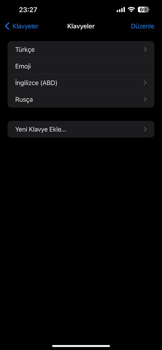 seymengnc7's tweet photo. Sezonda benim telefona eklenen klavyeler :)) https://t.co/QcCaYuulMd