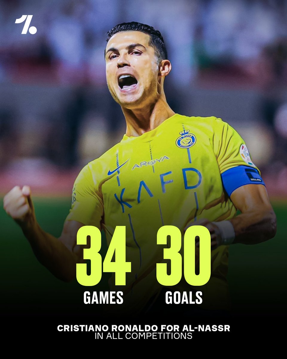 OneFootball's tweet photo. There is no stopping this man 😅🟡🇸🇦 https://t.co/wTEj2DnwVa