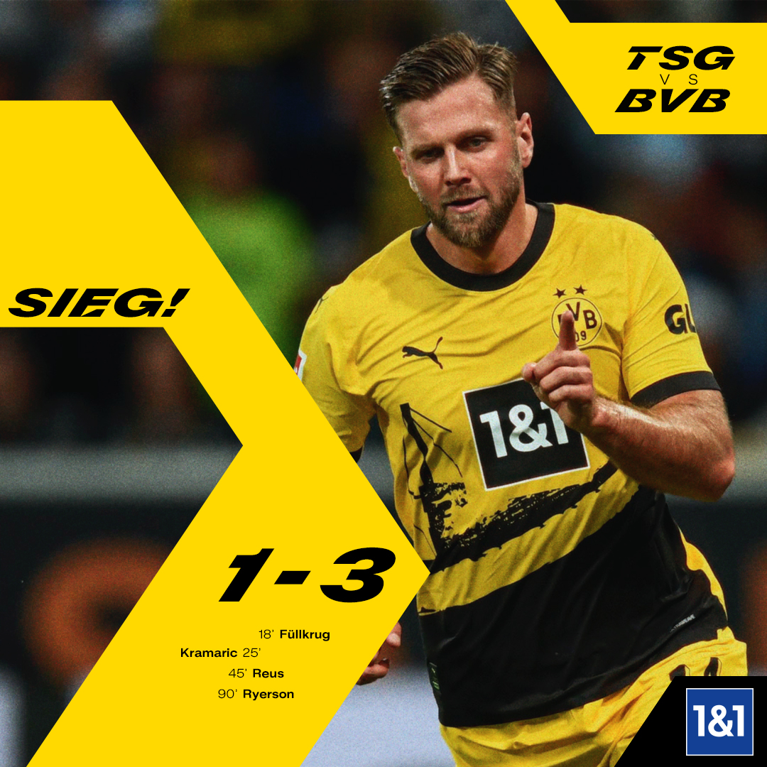 Borussia Dortmund tweet media