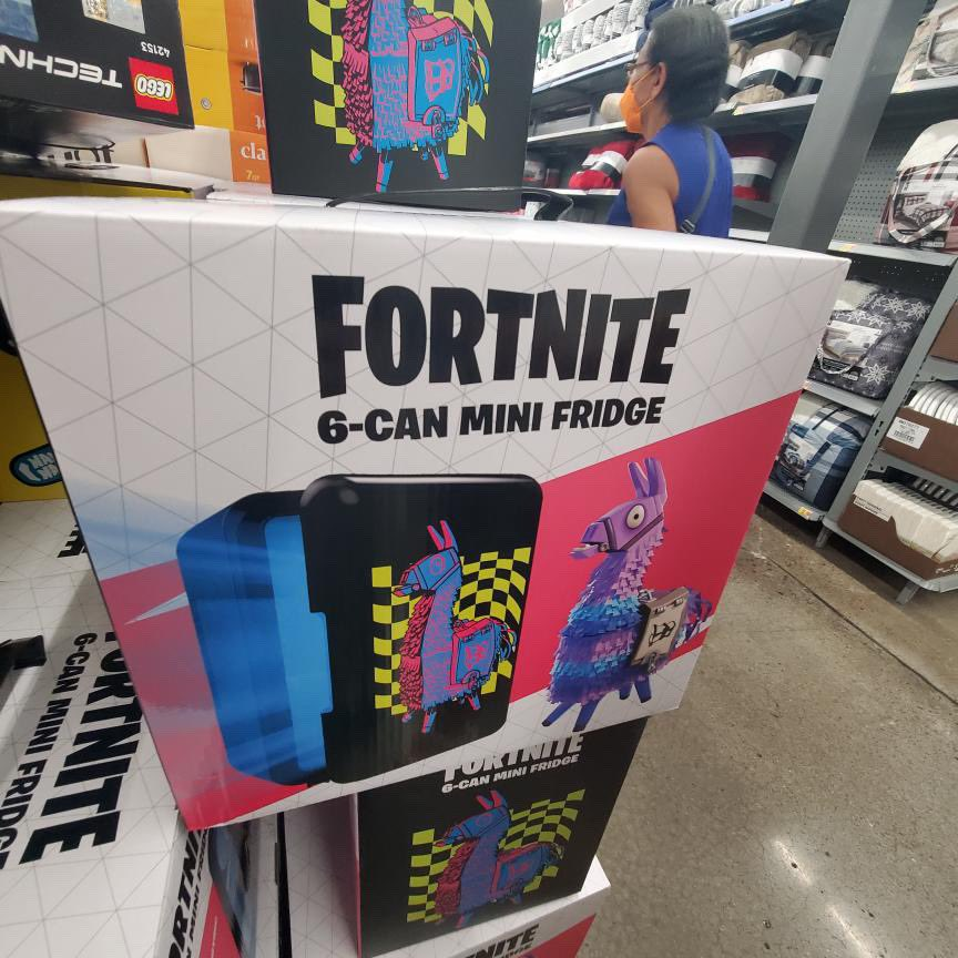 Happy Power on X: Fortnite is selling Mini-Fridges at Walmart 👀 cc:  @Paisathrash  / X