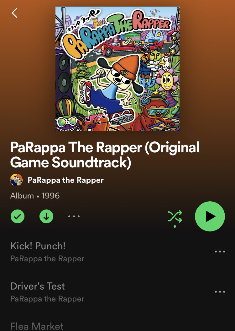 Parappa The Rapper Radio - playlist by Spotify