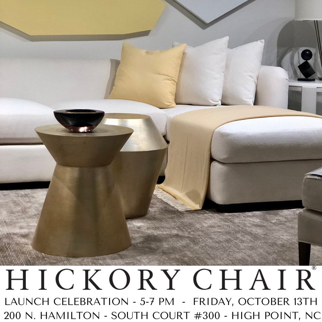 Two weeks from today our new High Point Showroom will officially open! We invite you to come experience the beauty and luxury of our new space, our elegantly crafted custom furniture and discover our new introductions including our first Outdoor Collections by Hable.

#hpmkt