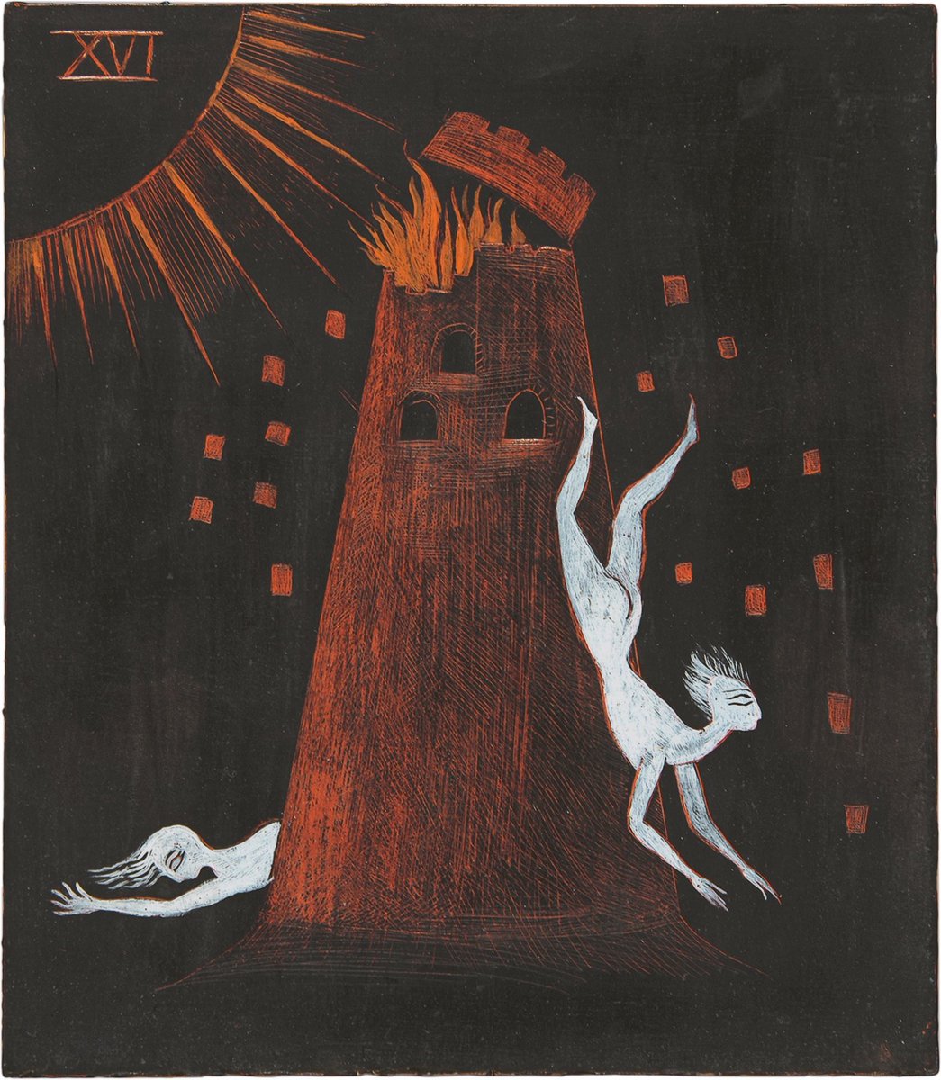Cartas de Tarot diseñadas por Leonora Carrington