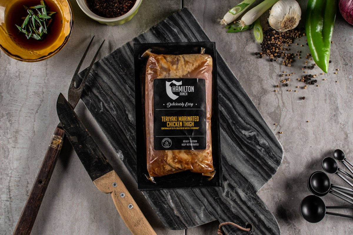 HamiltonMeats's tweet photo. Pre-marinated with mouth-watering flavors, our vacuum-sealed proteins can be stored until you’re ready to simply cook and serve! It really is… Deliciously Easy! https://t.co/dZIKiYgxiK