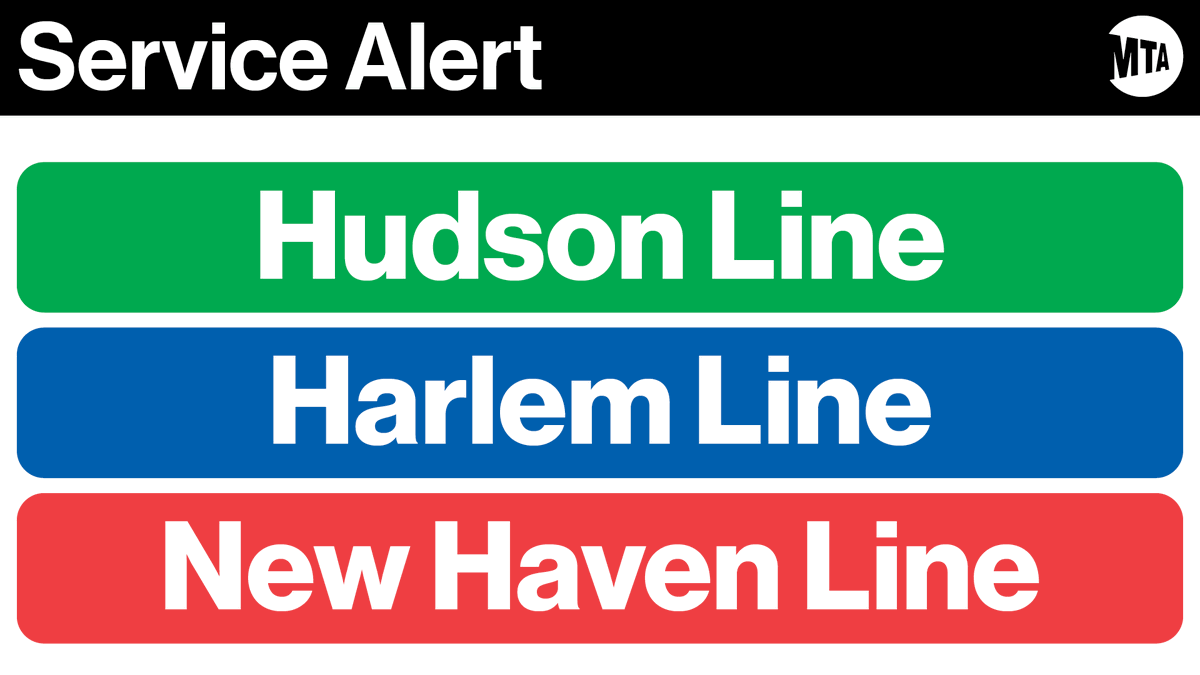 MetroNorth's tweet photo. We strongly urge customers to travel as early as possible today. Metro-North Railroad remains suspended in both directions between Manhattan and The Bronx; build in added time to get to the Bronx via the subway system for continuing MNR service. Details on our TrainTime app. https://t.co/EY37qT2PiM
