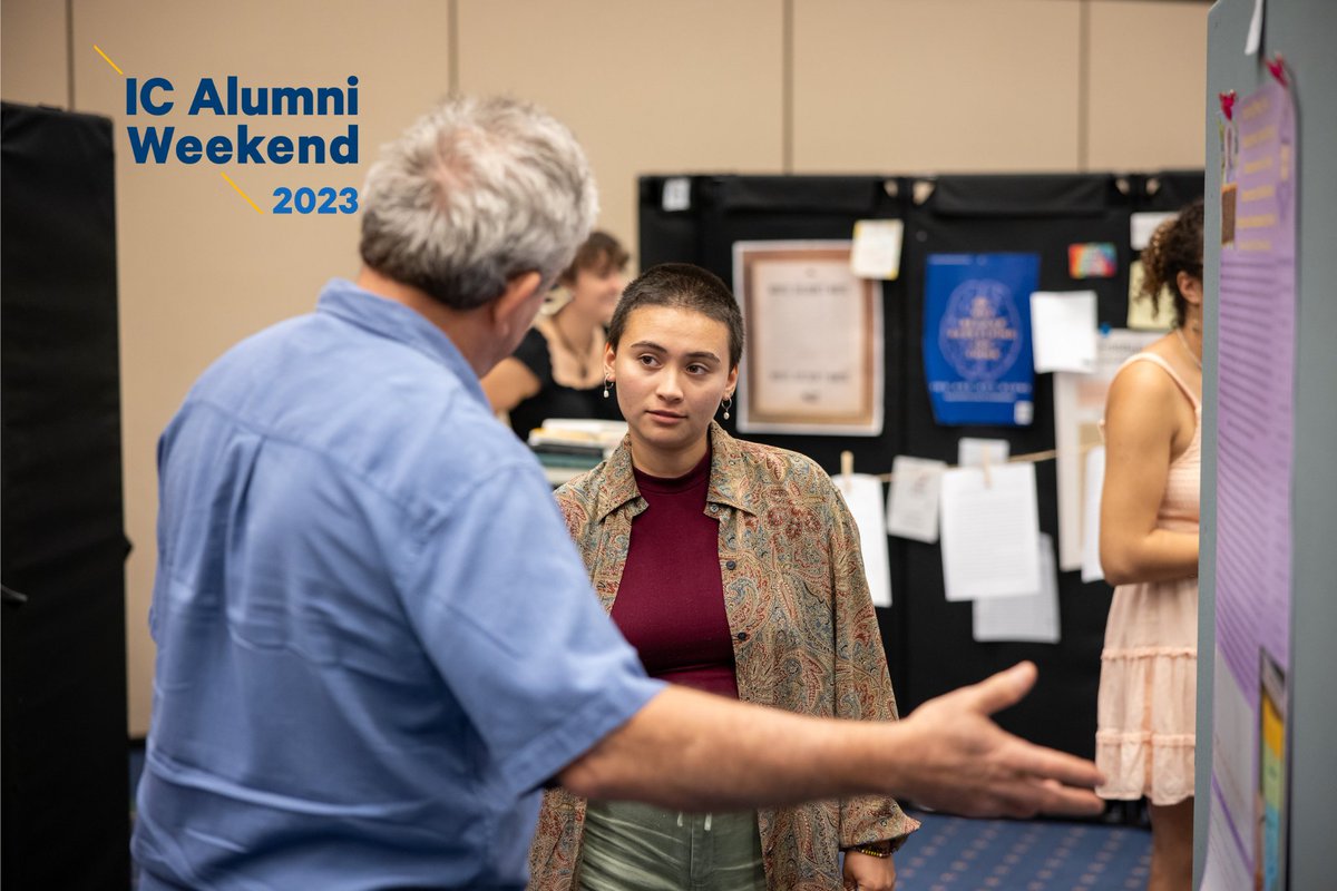 Ithaca College Alumni (@icalumni) on Twitter photo Join us during Alumni Weekend as we celebrate the 60th anniversary of IC's Chemistry Department! Join us for refreshments and poster presentations, and later we'll connect over lunch. The Chemistry Anniversary events are free, but registration is required: ithaca.events.alumniq.com/go/aw23 Join us during Alumni Weekend as we celebrate the 60th anniversary of IC's Chemistry Department! Join us for refreshments and poster presentations, and later we'll connect over lunch. The Chemistry Anniversary events are free, but registration is required: ithaca.events.alumniq.com/go/aw23
