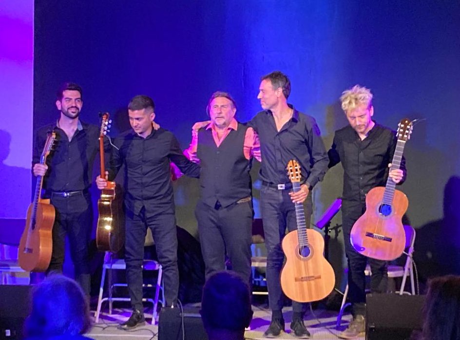 TunedInLDN's tweet image. We love you back! Gracias!!!!!!! “It was fabulous”, “Congratulations on another success”, “An amazing evening of fantastic music”, comments coming through. Pic by Lucinda Sieger. Buen viaje. Les esperamos la próxima vez!