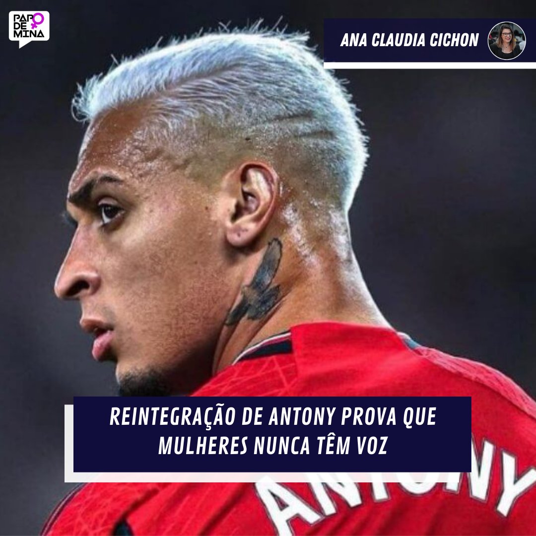 papomina's tweet photo. Antony volta ao Manchester e, junto com ele, a potencialização da cultura de normalização de agressões às mulheres.

Saiba mais sobre o caso na coluna de Ana Claudia Cichon (@anacichon)

🔗 Link: https://t.co/yIWgqjqQxI

📸: Reprodução/Manchester United

#Antony #agressaoamulher https://t.co/134CWTVD1V