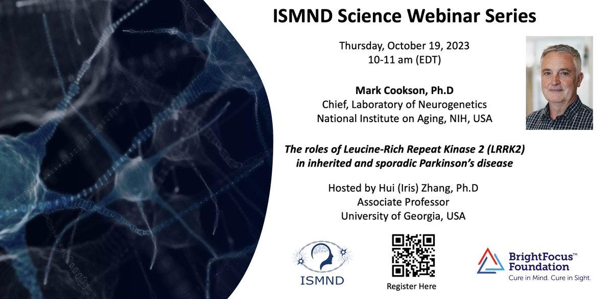 International Society for Molecular Neurodegen. tweet media
