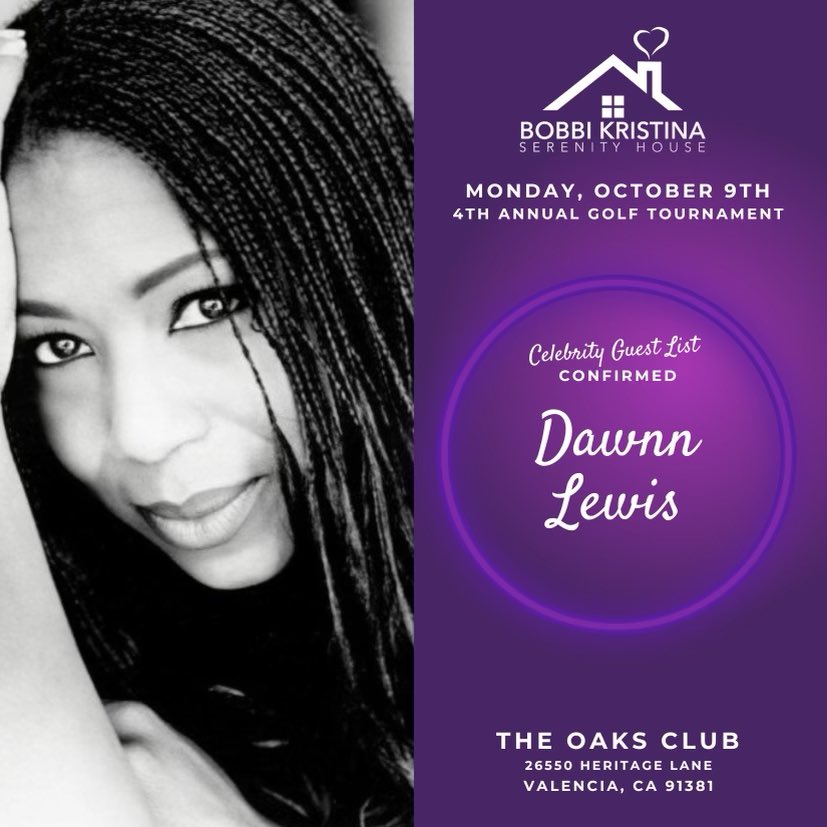 bkserenityhouse's tweet photo. .@dawnn_lewis will be joining us for the 4th Annual #BKSH #GolfTournament October 9, 2023. ππ¦
#domesticviolenceawareness #bobbikristina #bobbikristinaserenityhouse #eNOugh #loveshouldnthurt #trauma #mentalhealth #survivor #nonprofit #golf #fundraiser #event #healthandwellness https://t.co/6njlpTJXpt