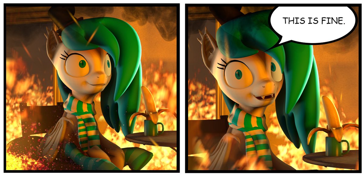 NyxieSFM's tweet photo. "How is school going?" https://t.co/6iJKsnT4dX
