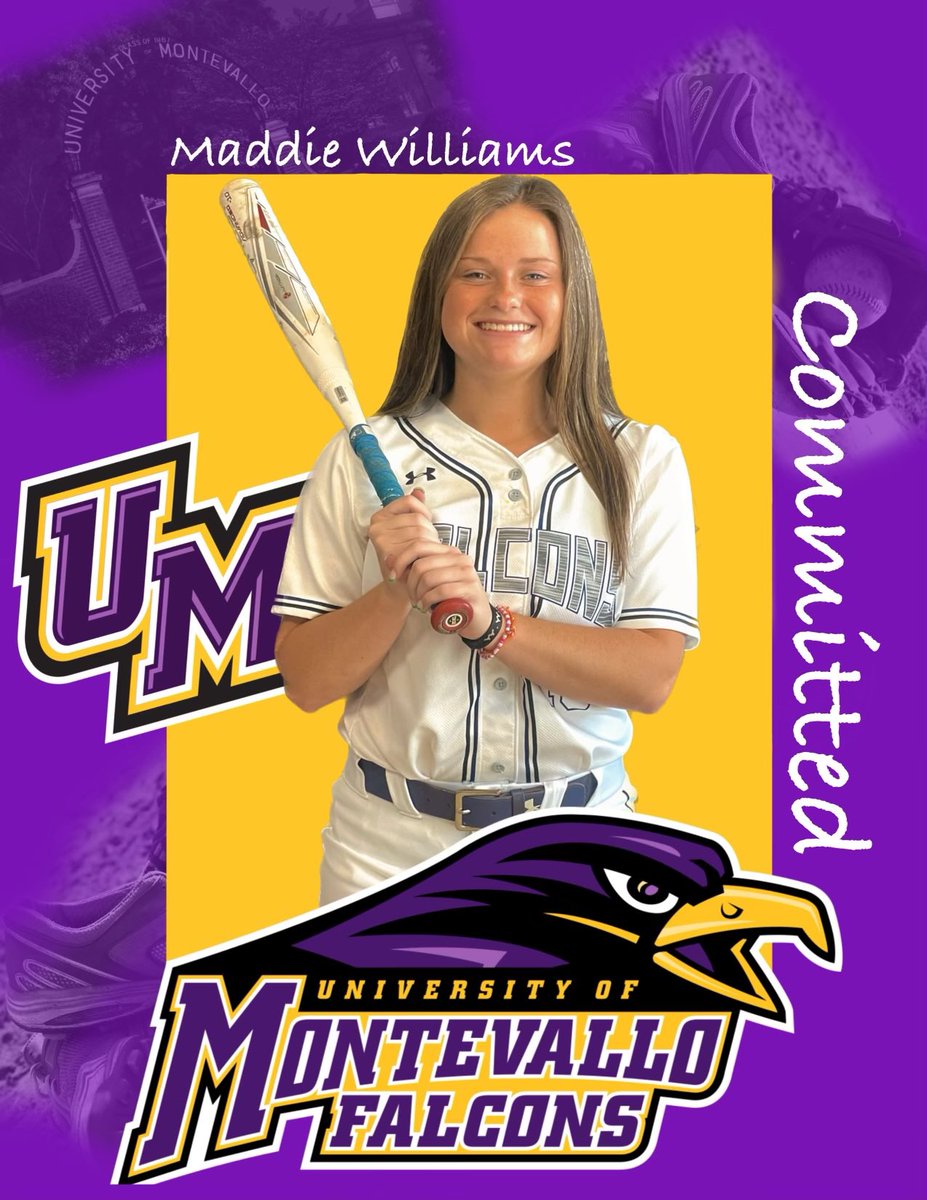 COMMITMENT ALERT!  Alabama Fury’s Maddie Williams 2025 Rehobeth Alabama has committed to the University of Montevallo! We are proud of you Maddie!! Go Fury and Go Falcons!