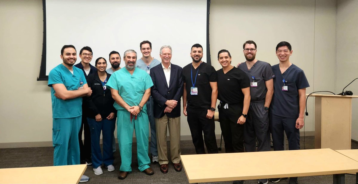 uazphxcards's tweet photo. Thank you @MortonKern for a fantastic breakdown of Coronary Physiology, a true legend of the Cath Lab. FFR guided fellowship https://t.co/tNHIDdEjKl