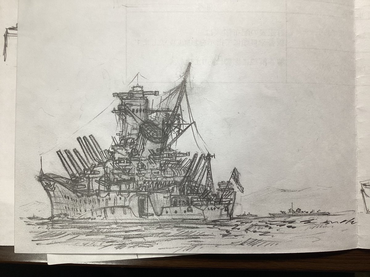 普通に軍艦に狂ってた高校時代ヤバすぎると思う  もっと萌え絵とか描くべきだった 