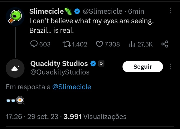 QUACKITY UPDATES BRASIL 🇧🇷 on X: Tradução em Thread: WELCOME TO