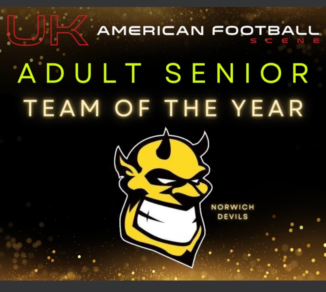 SceneUk's tweet photo. Our Adult title goes to the phenomenal effort of the Norwich Devils in their first season in D1 in a tough tough group.  Hertfordshire and Manchester took another level too and would have taken our trophy any other year but the Devils' 2023 run to the semis couldn't be ignored. https://t.co/QQ8CIUNhss