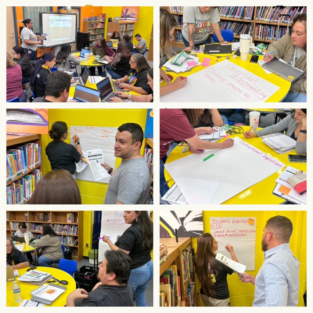 EISD Math (@eisdmath) on Twitter photo Ending the week with a 💥! <a href="/HBGElementary/">Henry B. Gonzalez Elementary School</a> IC <a href="/MonikaRobinson_/">Monika Robinson</a> leading <a href="/EISDofSA/">Edgewood ISD</a> 5th grade teachers through Unit 5 internalization! #mathRBIS #studentoutcomes Ending the week with a 💥! <a href="/HBGElementary/">Henry B. Gonzalez Elementary School</a> IC <a href="/MonikaRobinson_/">Monika Robinson</a> leading <a href="/EISDofSA/">Edgewood ISD</a> 5th grade teachers through Unit 5 internalization! #mathRBIS #studentoutcomes