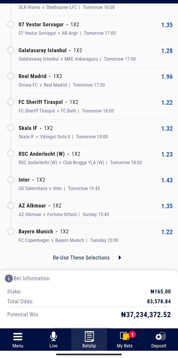 DRZEHMILI's tweet photo. 83K+ ODDS 🥶🥶😱😱 100# - 37M
OTI SET OOOOOOOOOOOOOOOOO
BET KING : CZ3DV

You don’t have Betking?? Register for Betking now using this link 👇👇👇
https://t.co/A1W4anlUF7

COUPON : 82HJ-P8PGU-4-79B1
5K &amp; 1K EDIT HERE 👉 https://t.co/MfMW0fqXpV https://t.co/tqBCAfe4L7