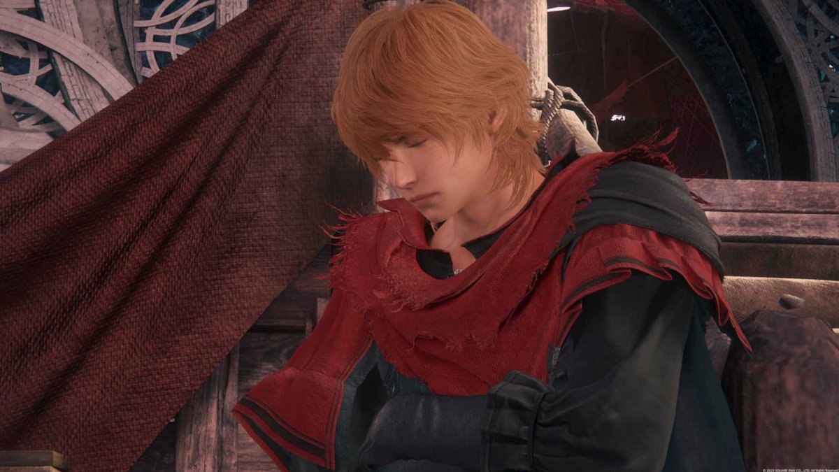 A little nap in the meantime...what will the reader do?