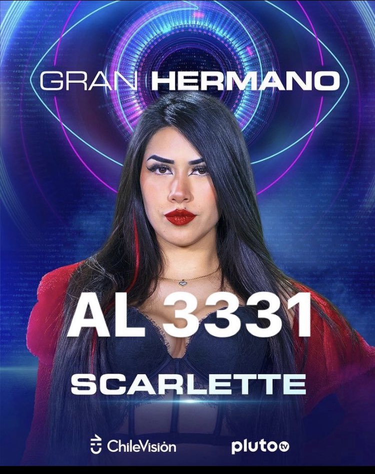 peterelconde's tweet photo. SCARLETTE funcionaria de #GranHermanoChile
LA CARNADA DE RUBEN la pusieron a moverle el culo y el RUBEN estaba cargado fijo que le tocaba el culo TREMENDA PUTINGA  y es fome la WEONA ni un brillo VEAMOS UN RATO A LA FRAN Y RAI para que Hueveen a la TÓXICA 
ESTO ES SHOW LOQUITOS https://t.co/evtjzvq91Q