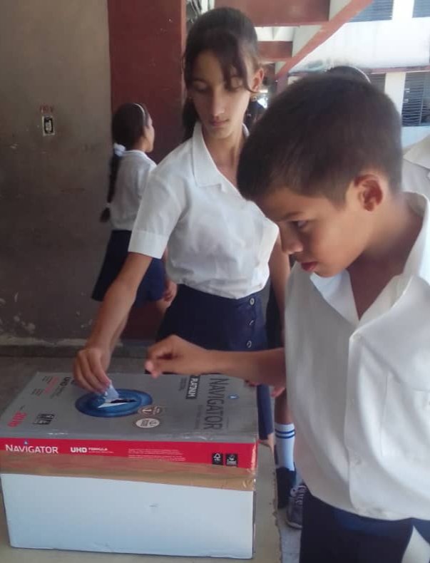 Se realizó el proceso de elecciones pioneriles en nuestra  institución educativa de forma satisfactoria.