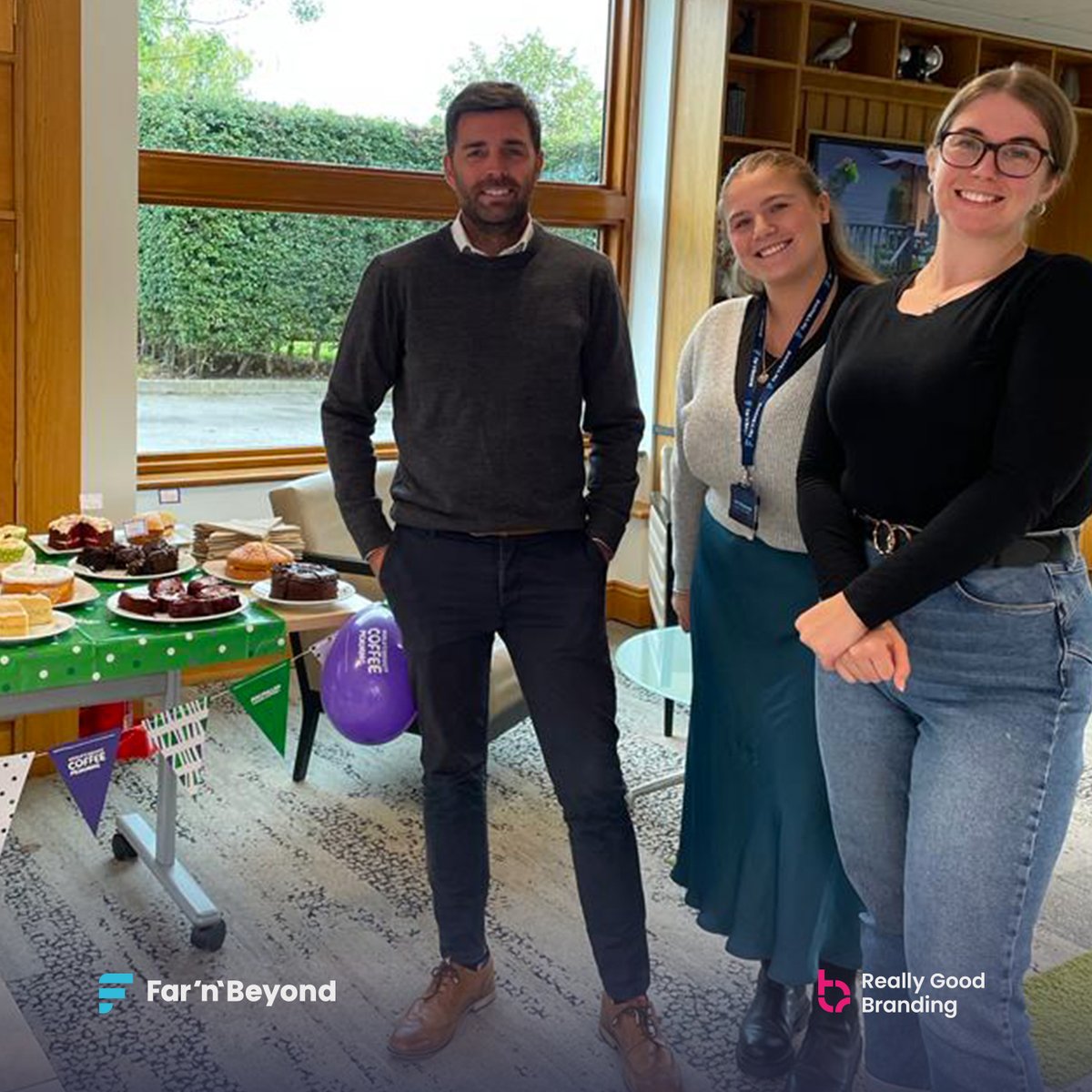 We are so proud of our 'Star Baker' Penny, who not only helped <a href="/WorkWellOffices/">WorkWell</a> raise money for <a href="/macmillancancer/">Macmillan Cancer Support</a> but also won the coveted winners Apron!

The team have enjoyed the fabulous cakes and bakes at the studio over the last few days.

#mamillan #designprintdigital
