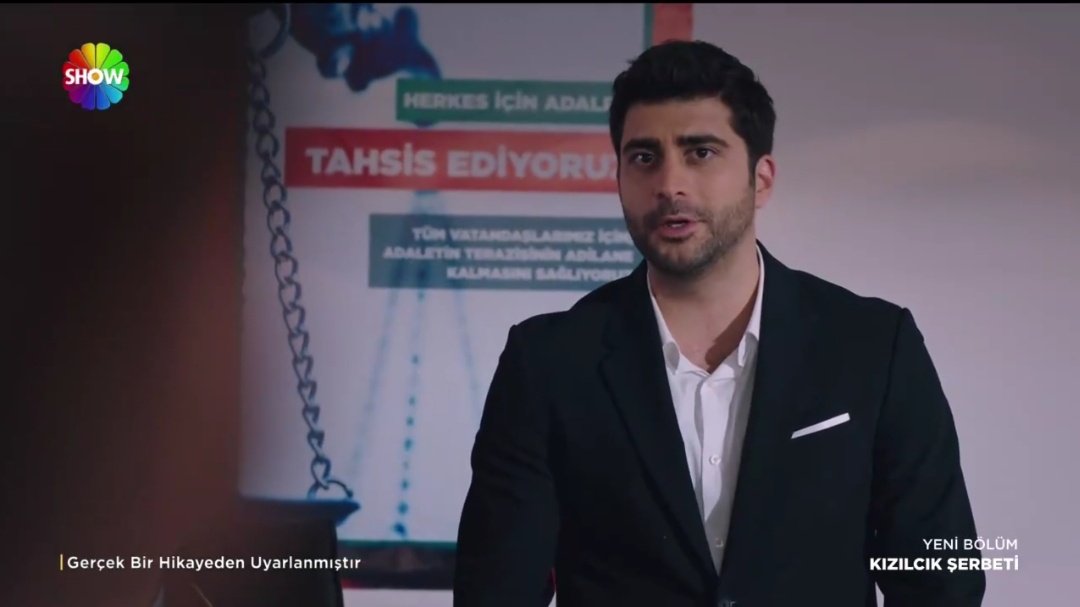 Sussan olmuyor, susmasan olmaz dil dursa hakim bey tende can durmaz. Yazsan olmuyor, yazmasan olmaz kaleme tedbir koma tek durmaz. Fatih'ten iyice nefret ettim resmen. #KızılcıkŞerbeti 😒