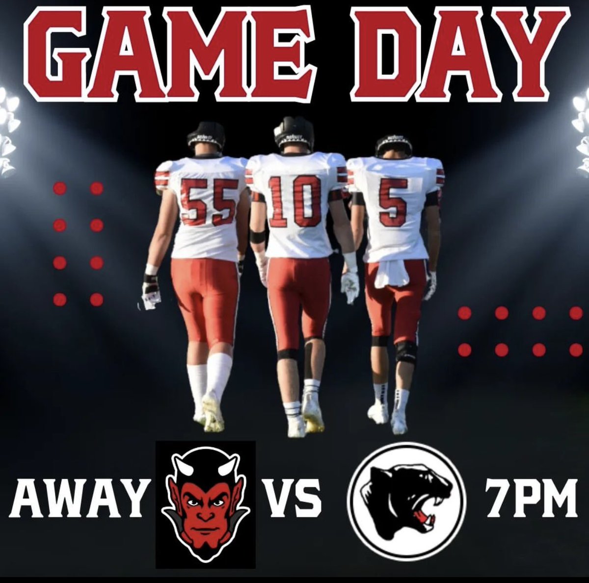AHSFOOTBALL tweet media