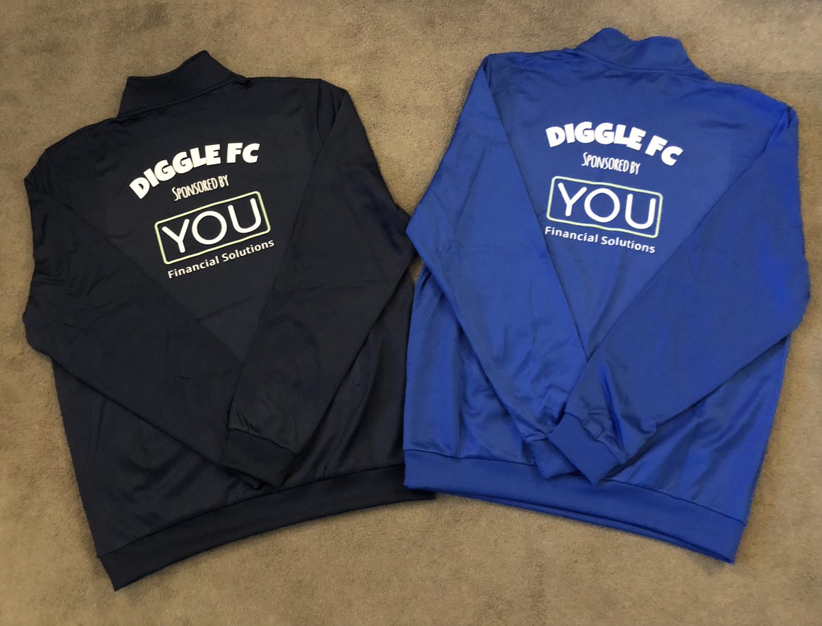 New Warm up tops ready for tomorrows First &amp; Res fixtures, sponsored by YOU FINANCIAL SOLUTIONS -Specialists in Sports Accident Cover &amp; various Insurances. For further info pls contact <a href="/connor_matheson/">connor matheson</a> 

Big thanks to Connor &amp; You Financial