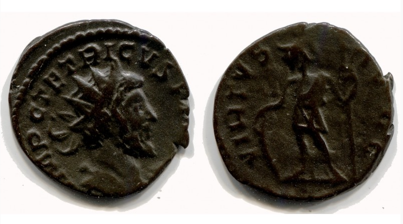 ColectaliaCoins's tweet photo. TETRICUS I, ANTONINIANUS, VIRTUS AUGG, SEAR 11258
🔗https://t.co/0cBirvqfuj
More coins: 🔗https://t.co/VCBYmLGtm2 https://t.co/eOPb0QqdFr